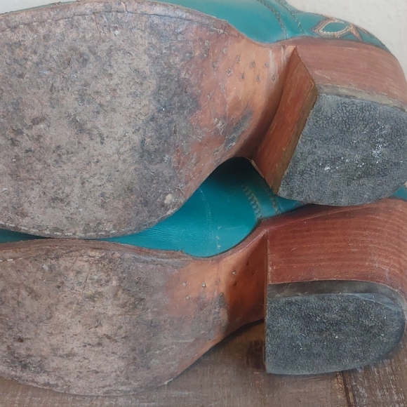 Ariat Dixon ankle booties teal - Picture 8 of 9